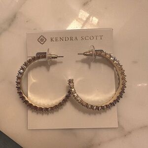Kendra Scott Juliette Hoops NWT